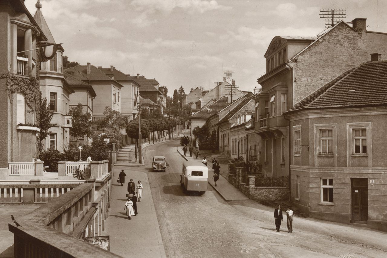 Pantovčak, oko 1940. godine
